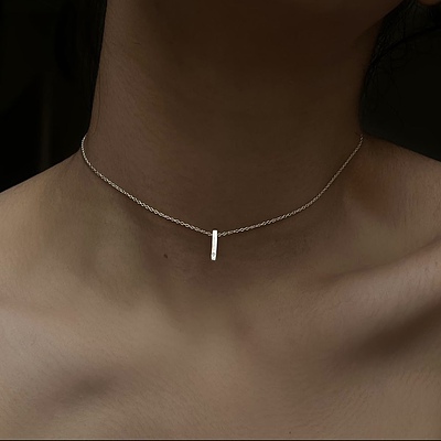 چوکر نقره